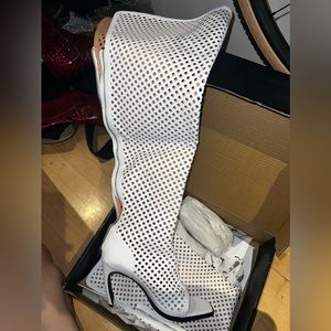Brand new over the knee boots